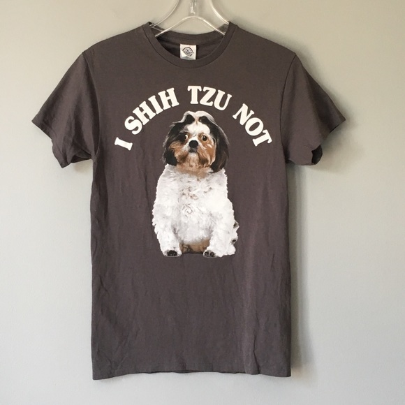 Tops Graphic Tshirt I Shih Tzu You Not Dog Top S Poshmark